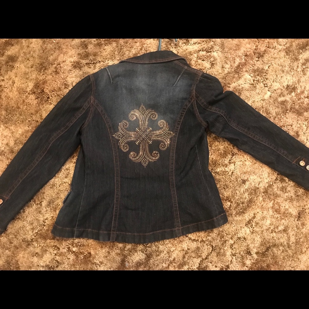 Cristina denim jacket